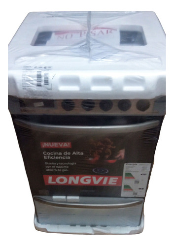 Cocina Longvie 21501xt 56cm Inox Grill Eléctrico Color Acero
