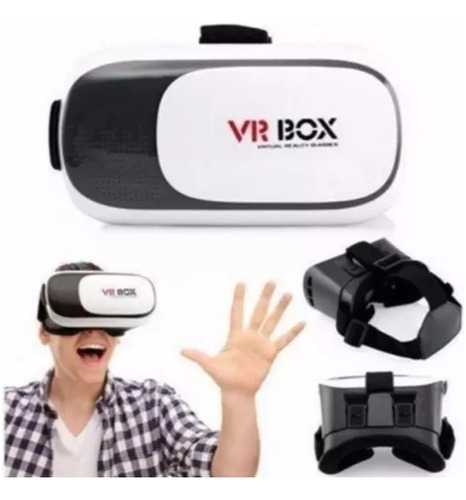 Oculos 3d Realidade Virtual Celular Video Filme  E Jogos