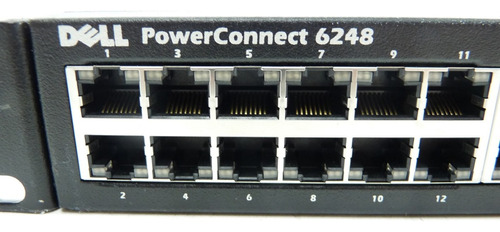 Switch Dell Powerconnect 6248 48 Portas 10/100 Gerenciável