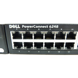 Switch Dell Powerconnect 6248 48 Portas 10/100 Gerenciável