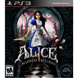 Alice Madness Returns - Ps3 Physical Sealed