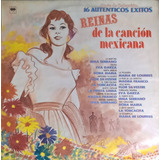 Reinas De La Canción Mexicana - 16 Auténticos Éxitos