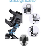 Soporte Porta Celular Carro Rotación Total