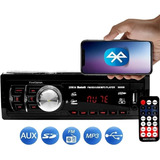 Som Mp3 First Option 8850b Usb Bluetooth P2 Radio Automotivo