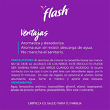 Limpiador Multiusos Flash Lavanda 1l Caja Con 15 Unidades