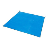 Lona Impermeable Carpa Toldo Camping Naturehike 2,15 X 2,15m Color Azul