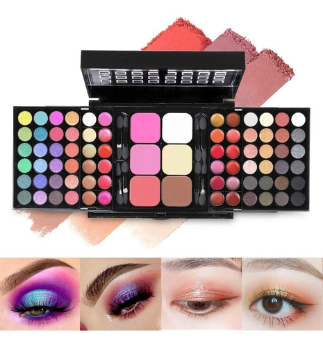 Set De Maquillaje 78 Colores Kit De Lujo Todo En 1