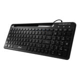 Teclado Pc Usb Español Teclas Suaves Compatible Y Resistente