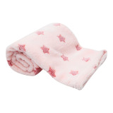 Mantinha Buba Infantil Dupla Face Soninho Bebe 11847 Rosa 3+