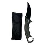  Cuchillo Tactico Militar Karambit  Cortapluma Caza Ramas