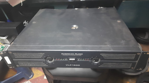 Amplificador American Audio Vlp1500