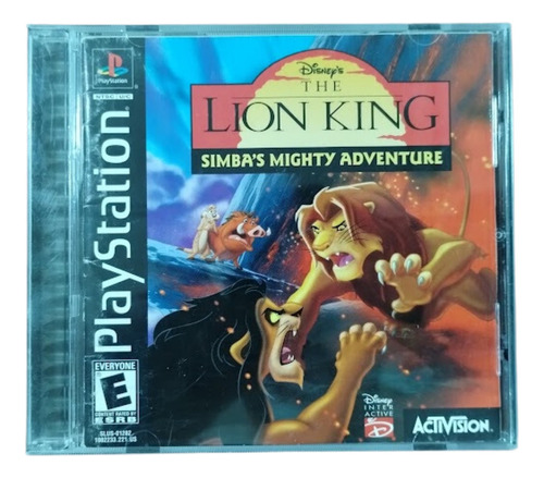 Lion King Simbas Mighty Adventure Juego Original Ps1/psx