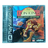 Lion King Simbas Mighty Adventure Juego Original Ps1/psx