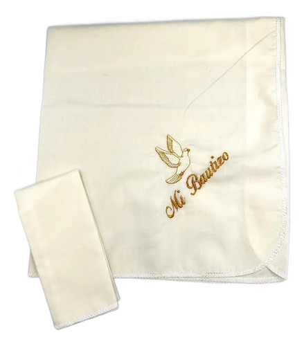 Sábana Para Bebé, Mi Bautizo + 1 Funda De Almohada Ec Cs