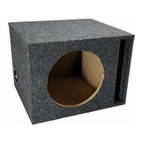 Car Audio Single 10  Subwoofer Ventilado Estéreo Subbox Caja