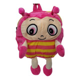 Mochila Infantil Animalitos Peluche Especies Escolar Jardin