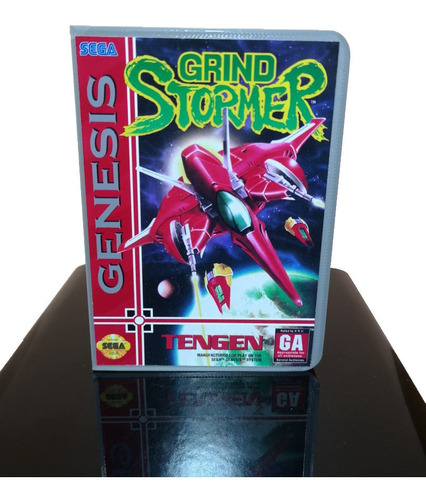 Grind Stormer Repro Sega Genesis Americano Con Caja