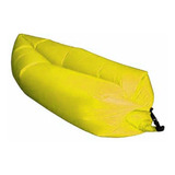 Sofa Sillon Inflable Tumbona Colchon. Yellow 03-dbg110y