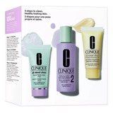 Clinique 3 Pasos Mini Kit  Skin Care