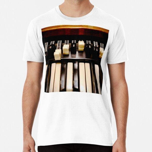 Remera Hammond B3 Organ Algodon Premium