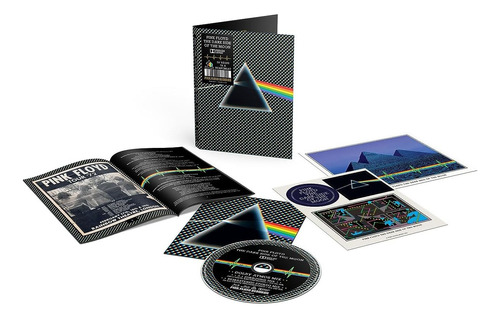  Pink Floyd  Dark Side Of The Moon 50 Years Blu-ray