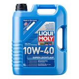 Super Leichtlauf 10w40 Aceite Sintetico Motor Liqui Moly 5lt