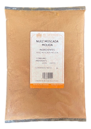 Nuez Moscada Molida 100 Gramos