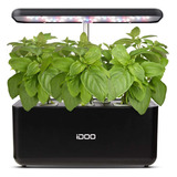 Idoo- Sistema Cultivo Hidropónico Con Sistema De Bomba Led