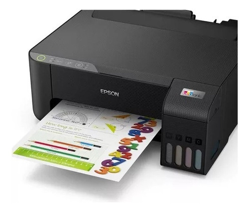 Impresora Epson Ecotank L1250 Color Con Wifi Color Negro