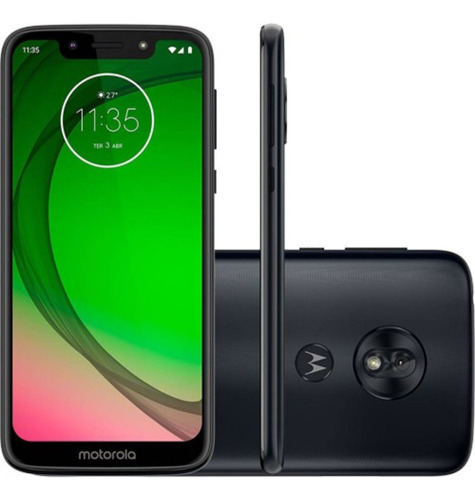  Moto G7 Play 32 Gb Motorola Azul Escuro 3 Gb Ram