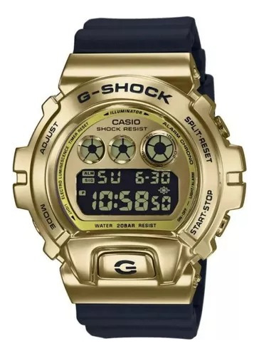 Reloj Casio G-shock Series Digital Gm-6900g Dorado