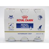 Pack 3 Royal Canin Líquido Renal Gatos 