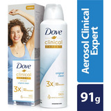 Desodorante Dove Clinical Expert Mujer Aerosol X 91g