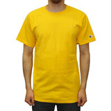 Camiseta Champion T0223 Para Hombre-amarillo