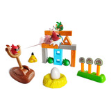 Roloso 2023 Juguetes Con Licencia Angry Birds Playsets Build