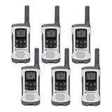 6x Handy Motorola Walkie Talkie T260tp Trio Ivox/vox 40km