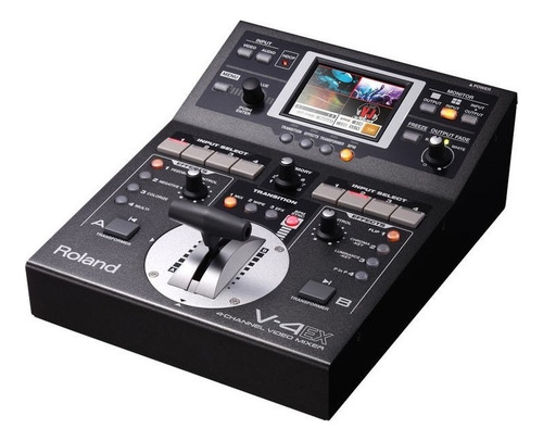 Roland V4ex Mixer 4 Canales Video Sd Digital Hdmi