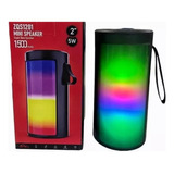 Parlante Bluetooth 2 Pulgadas 5w Súper Sonido Led Multicolor