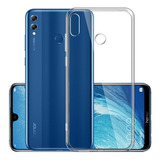 Capa Capinha Tpu Ultra Fina Huawei Honor 8x Case Protetora