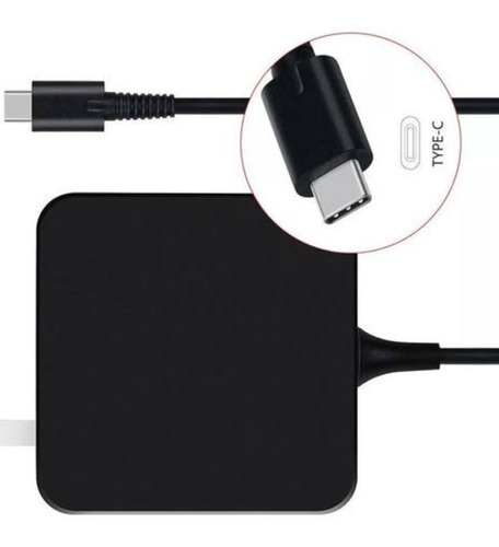 Cargador Usb Tipo C Para Lenovo, Hp, Dell, Huawei 20v 3.25a