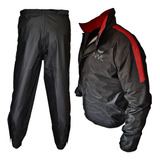 Roupa De Chuva Moto Conjunto Motoqueiro Nylon Emborrachado