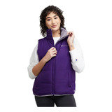 Chaleco Champion Puffer Liso Mj4668586uha032 Mujer