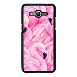 Funda Para Samsung Galaxy Flamingo Rosa Tumblr Mujer 04