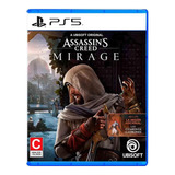 Assassin's Creed Mirage Standard Edition Ubisoft Ps5 Físico