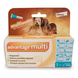 Advantage Multi® Antipulgas Y Parásitos Perros De 4 A 10 Kg