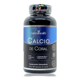 Calcio De Coral Vitamina D3 180 Cápsulas Natural Health