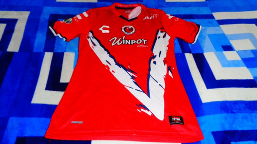 Veracruz Camiseta Jersey Futbol Liga Mx Usada Hugo Cid