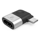 Adaptador Tipo-c A Hdmi Portátil 4k Plug And Play 