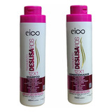 Eico Deslisa Fios Shampoo E Condicionador 1550ml - Tratament