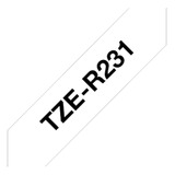 Cinta Satin Brother Rotuladoras Tze-r231 (12 Mm) - Saletech